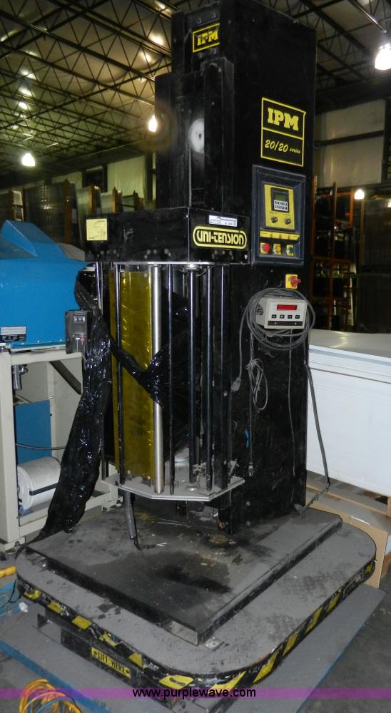 image for item W9653 IPM 20/20 plastic wrap unit
