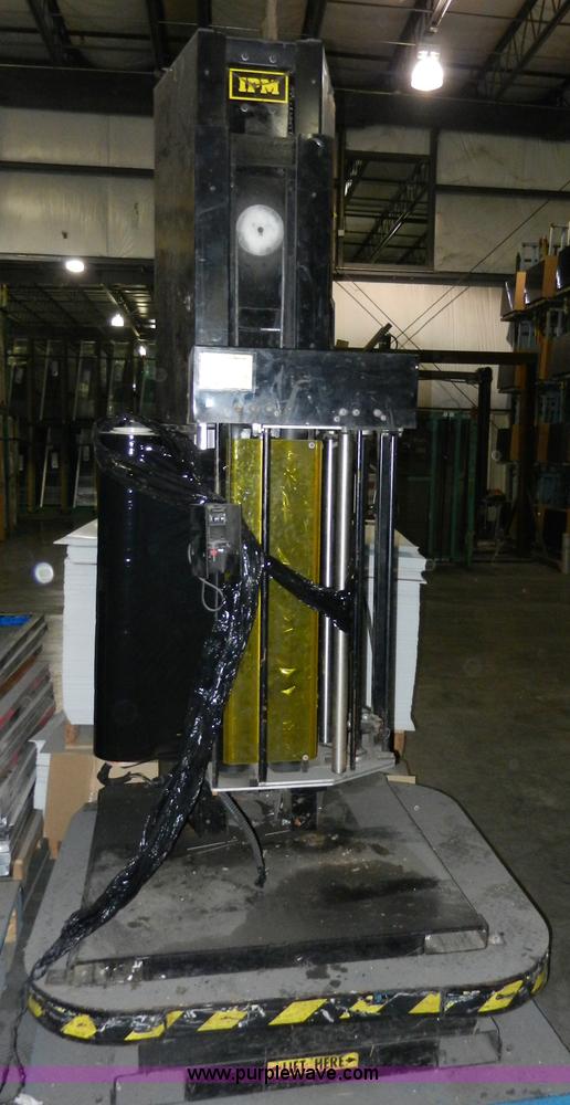 image for item W9653 IPM 20/20 plastic wrap unit