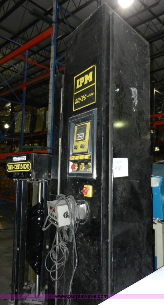 image for item W9653 IPM 20/20 plastic wrap unit