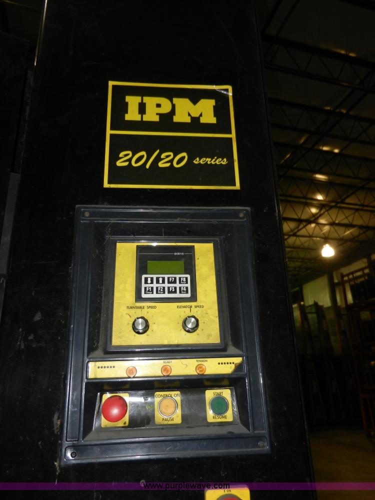 image for item W9653 IPM 20/20 plastic wrap unit