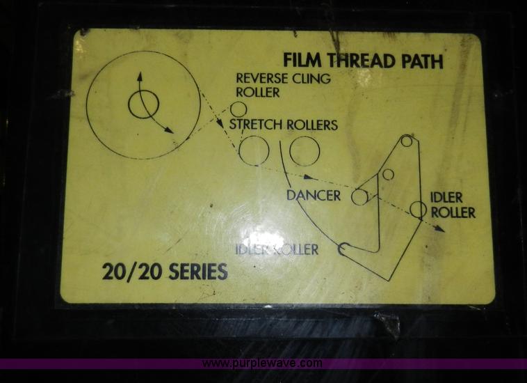 image for item W9653 IPM 20/20 plastic wrap unit