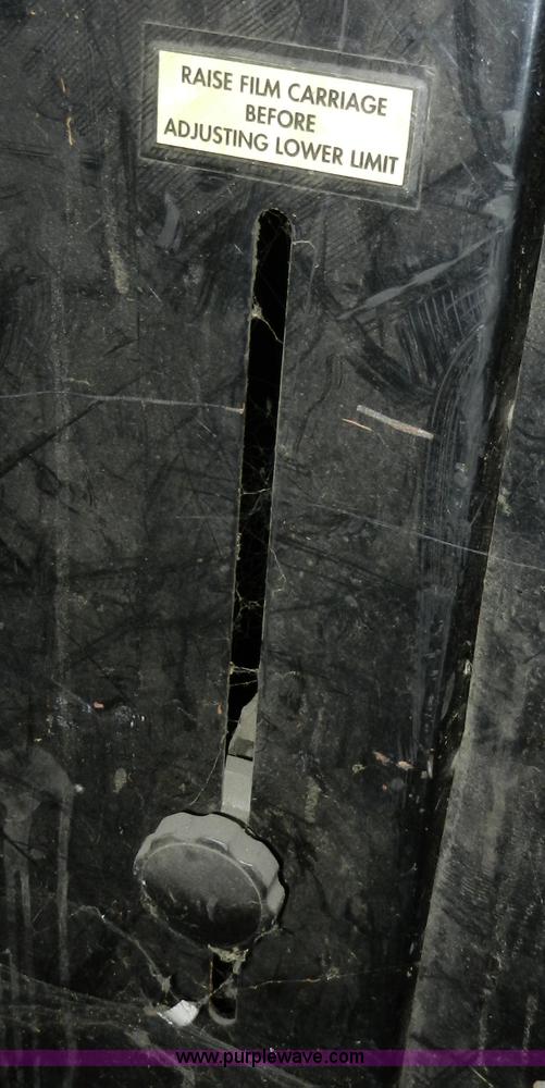 image for item W9653 IPM 20/20 plastic wrap unit