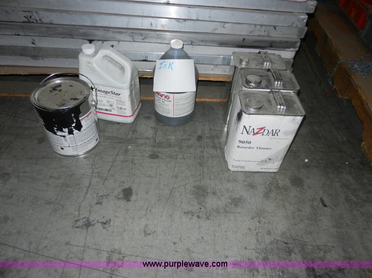 image for item W9655 2006 American M&M Cameo screen printer