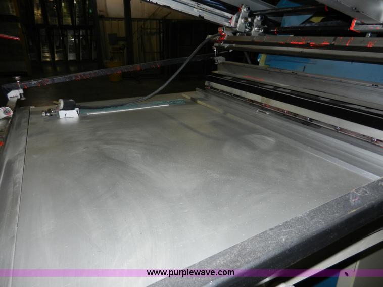 image for item W9655 2006 American M&M Cameo screen printer