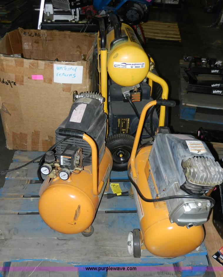 image for item W9660 Assorted equipment