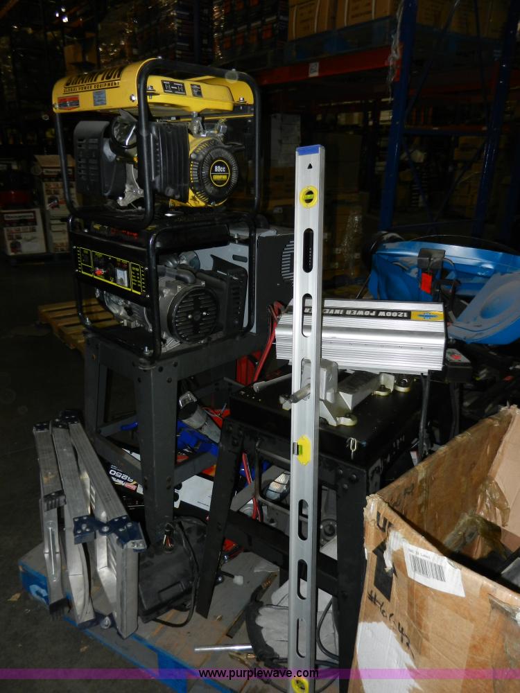 image for item W9660 Assorted equipment