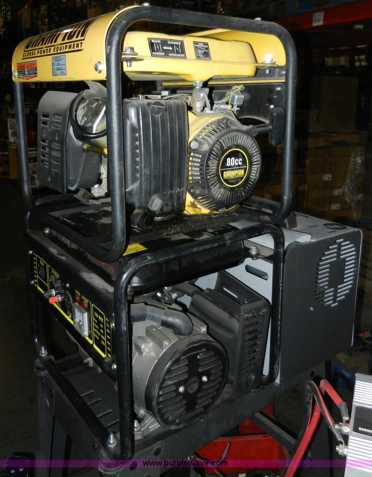 image for item W9660 Assorted equipment