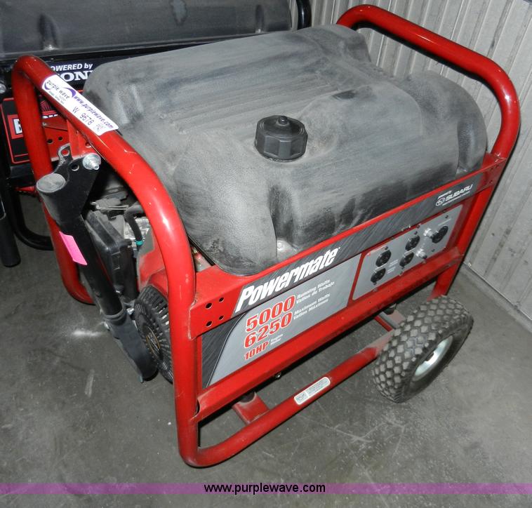 image for item W9678 Powermate 5000 generator