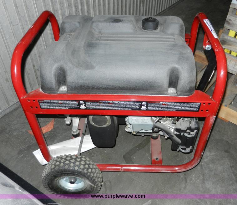 image for item W9678 Powermate 5000 generator