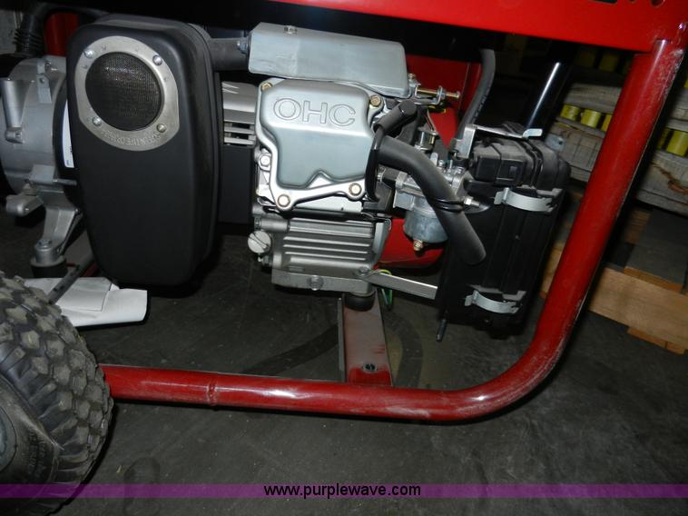 image for item W9678 Powermate 5000 generator