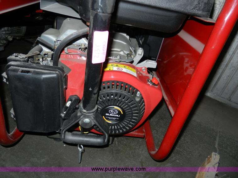 image for item W9678 Powermate 5000 generator