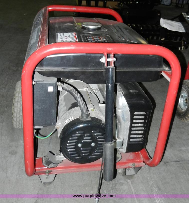 image for item W9681 Powermate 5000 generator
