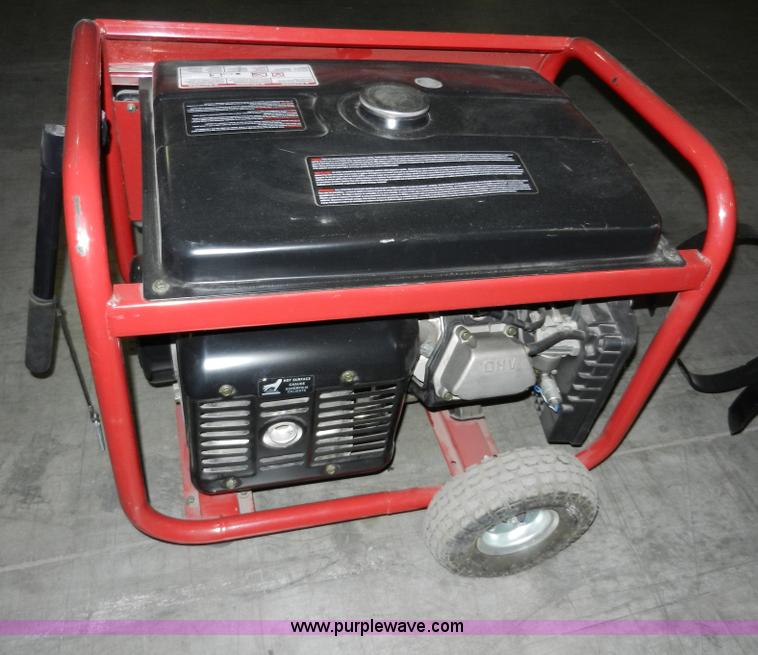 image for item W9681 Powermate 5000 generator