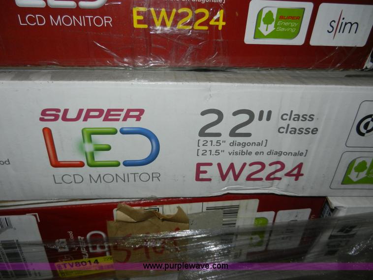 image for item W9691 Approximately 40 22" LG LED monitors