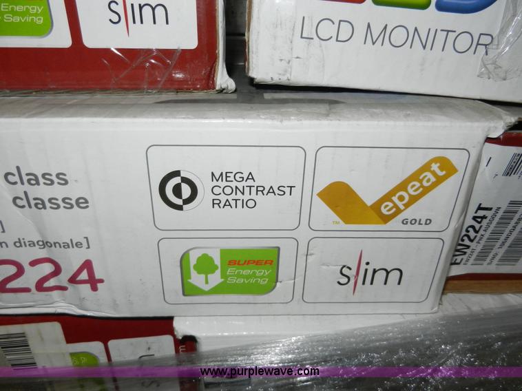 image for item W9691 Approximately 40 22" LG LED monitors