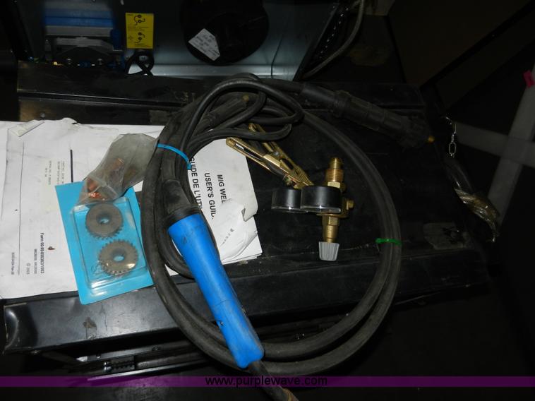 image for item W9701 (2) Schumacher shop mig welders