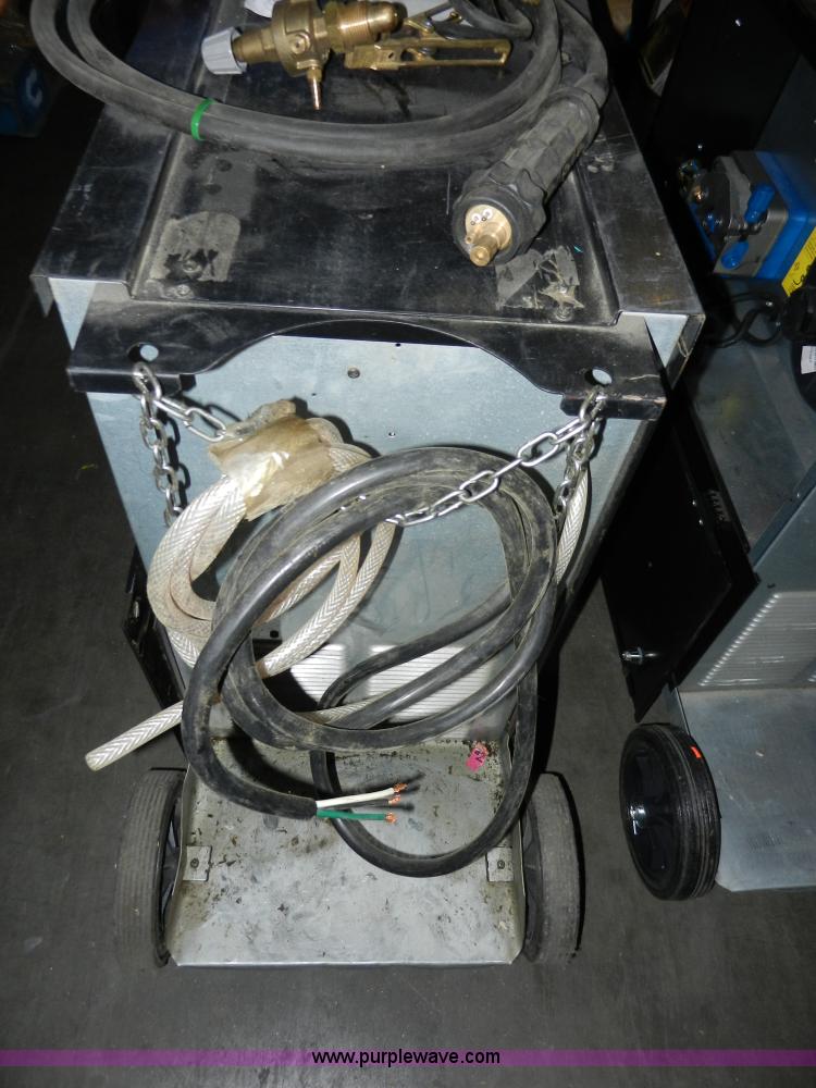 image for item W9701 (2) Schumacher shop mig welders