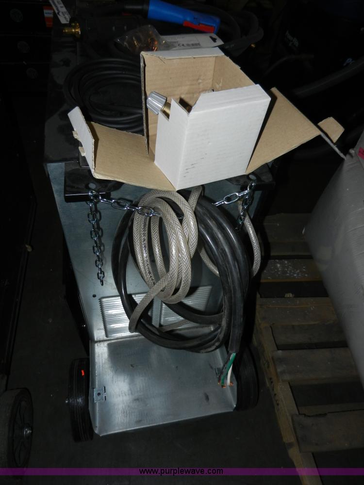 image for item W9701 (2) Schumacher shop mig welders