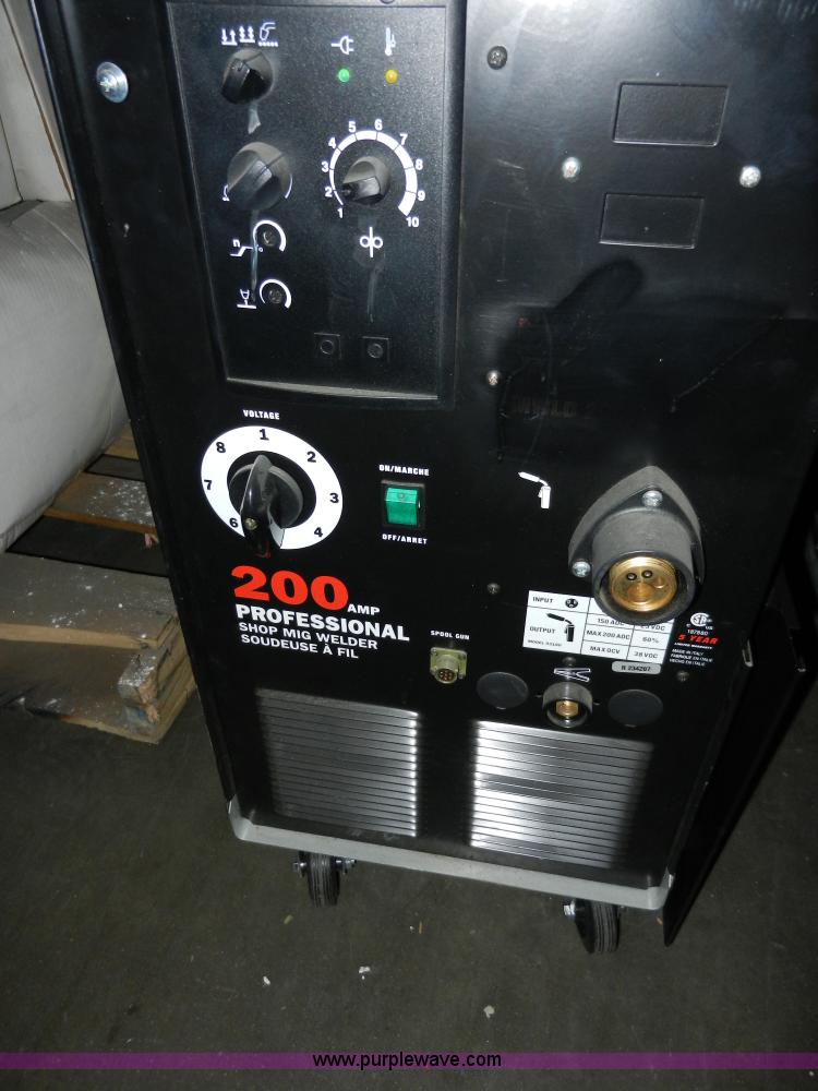 image for item W9701 (2) Schumacher shop mig welders