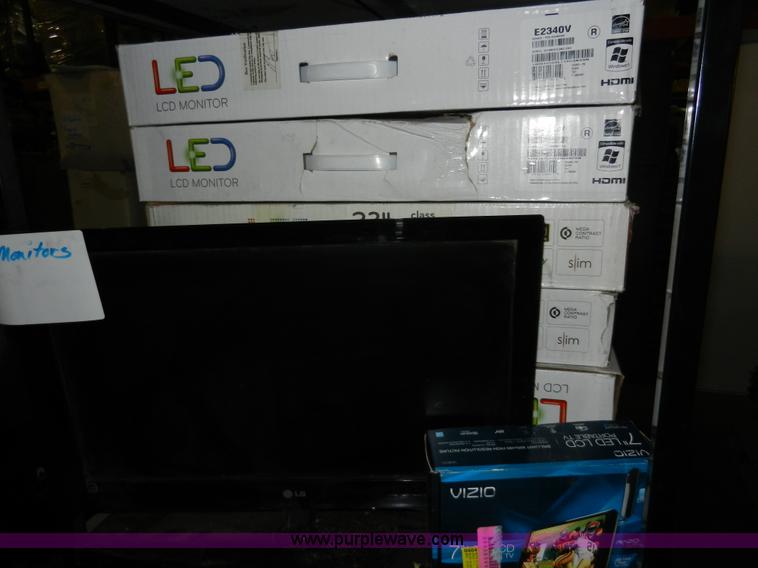 image for item W9702 Approximately 19 assorted monitors