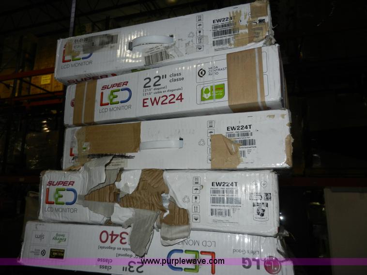 image for item W9702 Approximately 19 assorted monitors