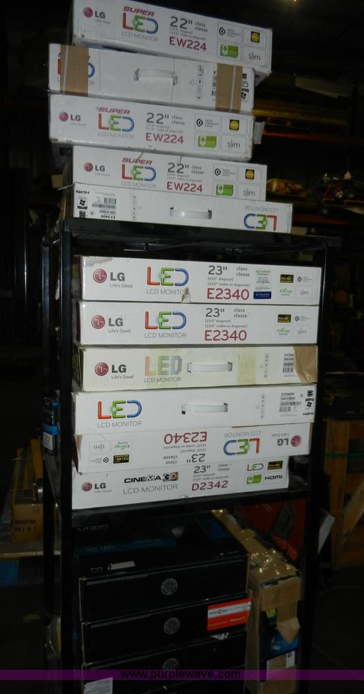 image for item W9702 Approximately 19 assorted monitors
