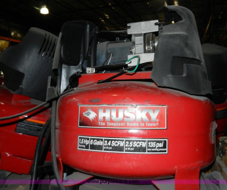 image for item W9711 Approximately 15 Rockworth air compressors