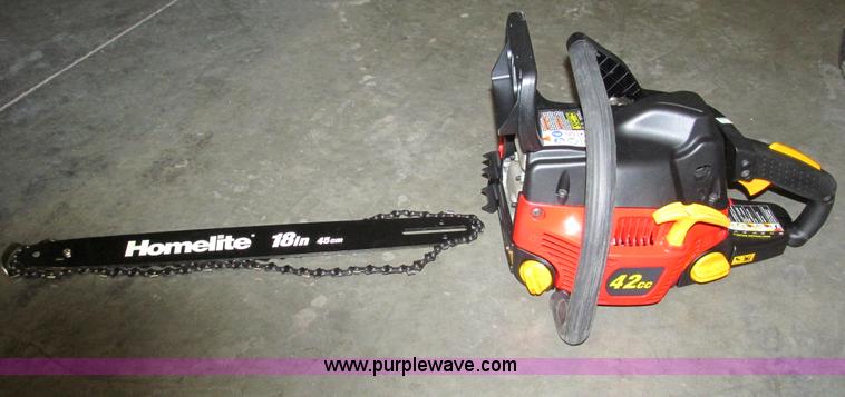 image for item Y9514 (9) Homelite chain saws