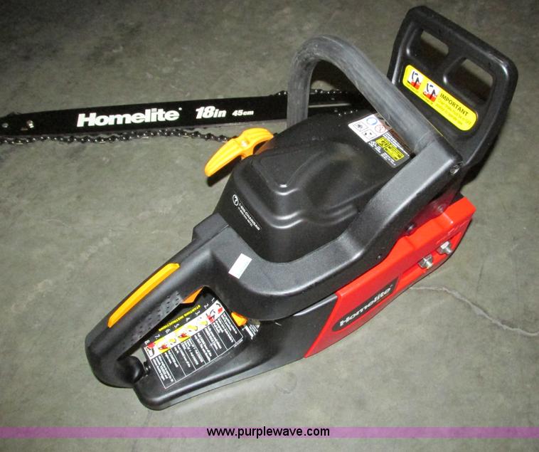 image for item Y9514 (9) Homelite chain saws