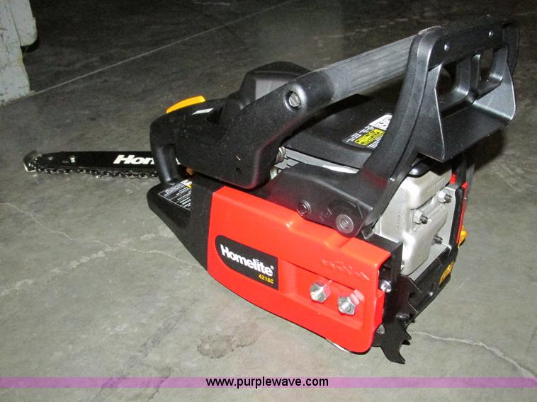 image for item Y9514 (9) Homelite chain saws