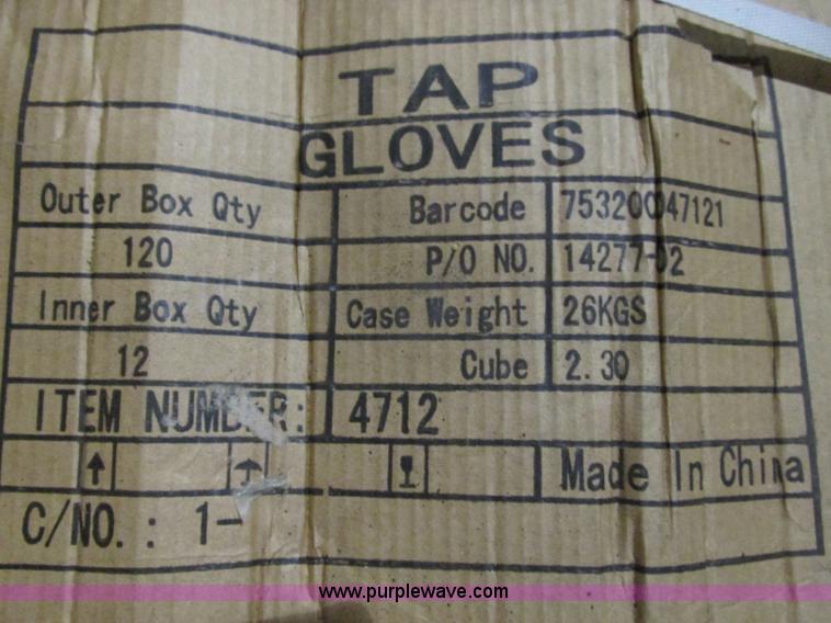 image for item Y9515 Approximately 1,200 leather work gloves