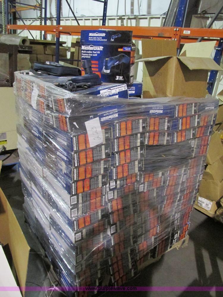 image for item Y9532 Approximately 200 Mastercraft multi-crafter tool kits