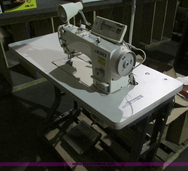 image for item Y9535 Juki sewing machine and table