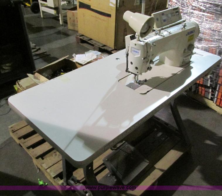 image for item Y9535 Juki sewing machine and table