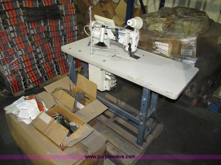 image for item Y9535 Juki sewing machine and table