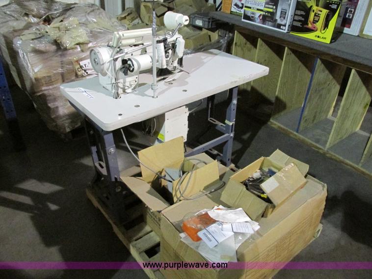 image for item Y9535 Juki sewing machine and table