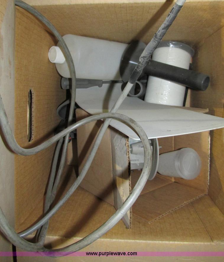 image for item Y9535 Juki sewing machine and table