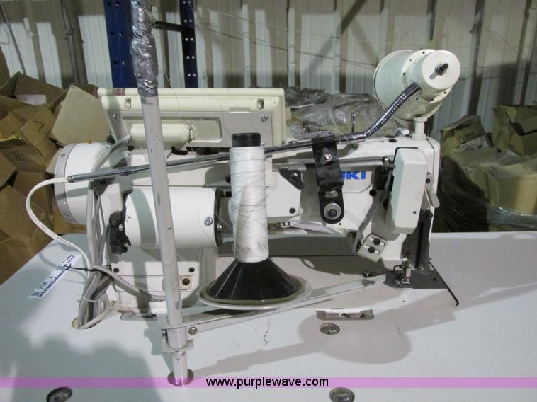 image for item Y9535 Juki sewing machine and table