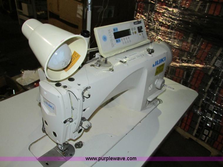 image for item Y9535 Juki sewing machine and table