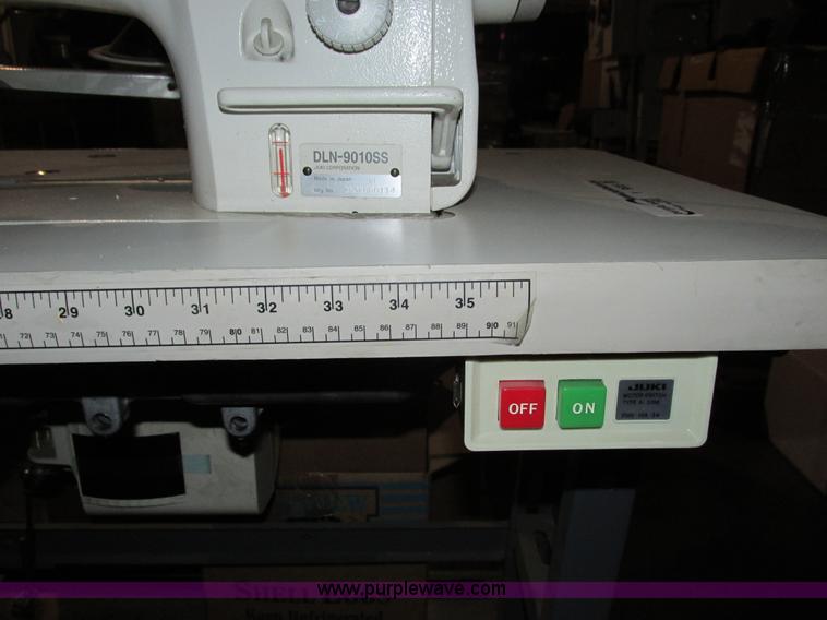 image for item Y9535 Juki sewing machine and table