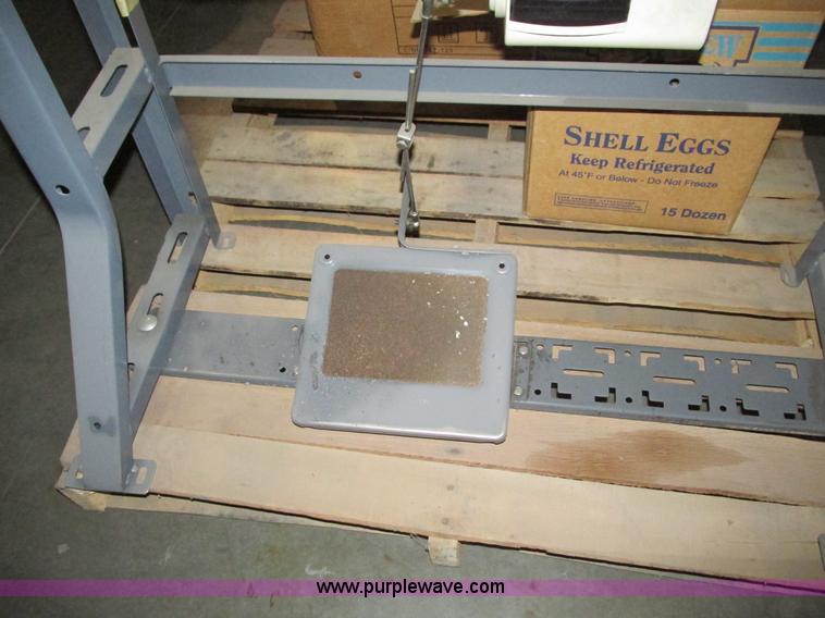 image for item Y9535 Juki sewing machine and table