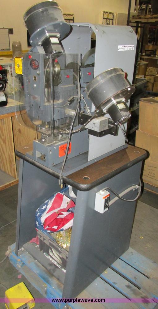 image for item Y9557 Stimpson steel grommet machine