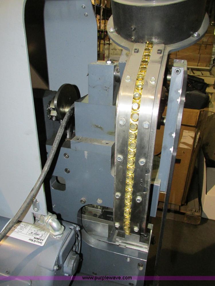 image for item Y9557 Stimpson steel grommet machine