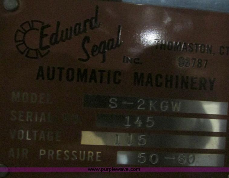 image for item Y9557 Stimpson steel grommet machine