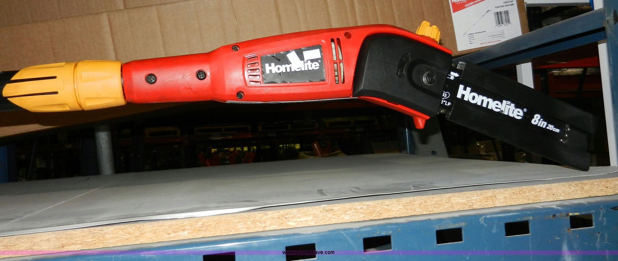 Homelite Electric Pole Saw