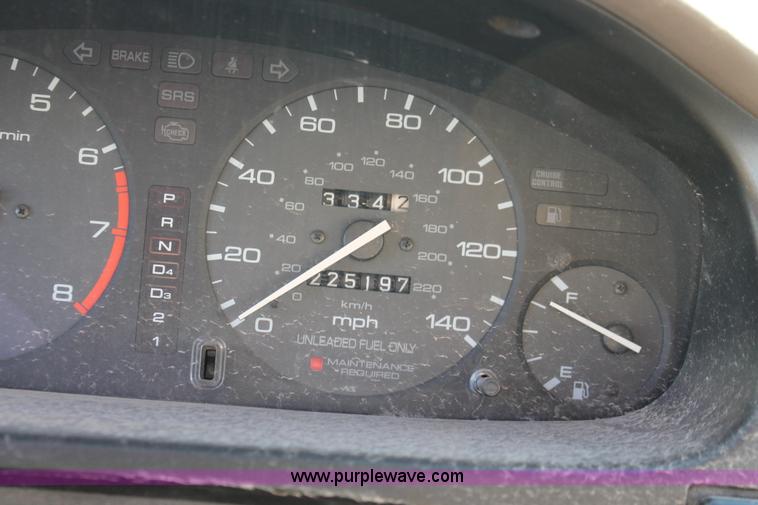 image for item V9080 1997 Honda Accord LX