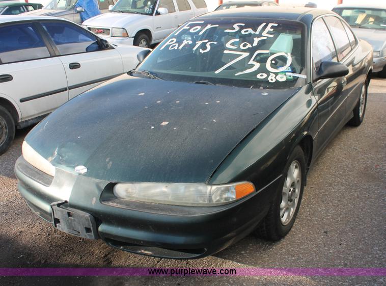 image for item V9082 2000 Oldsmobile Intrigue GX