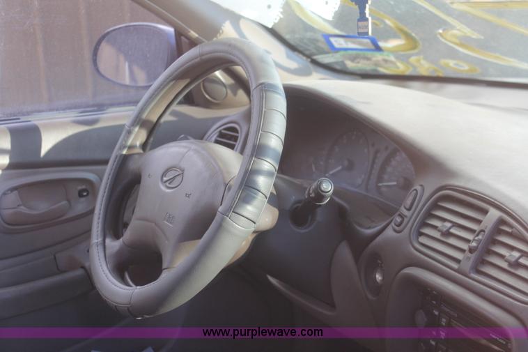 image for item V9082 2000 Oldsmobile Intrigue GX