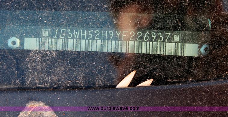 image for item V9082 2000 Oldsmobile Intrigue GX