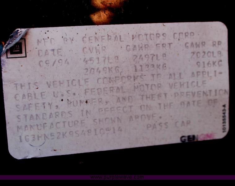 image for item V9088 1995 Oldsmobile Royale